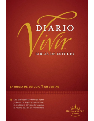 RVR60 - BIBLIA DE ESTUDIO DIARIO VIVIR