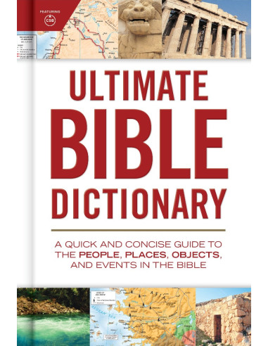 ULTIMATE BIBLE DICTIONARY