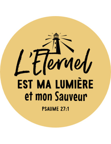 ETERNEL EST MA LUMIERE