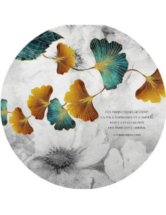 CES TOIS CHOSES RESTENT