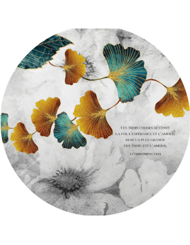 CES TOIS CHOSES RESTENT