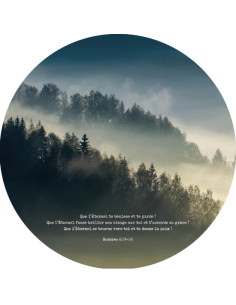 QUE L'ETERNEL TE BENISSE ET...