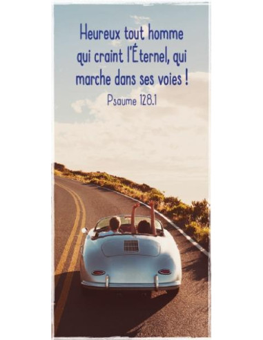 HEUREUX TOUT HOOME QUI CRAINT L'ETERNEL