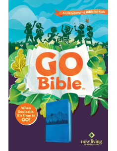 NLT - GO BIBLE FOR KIDS