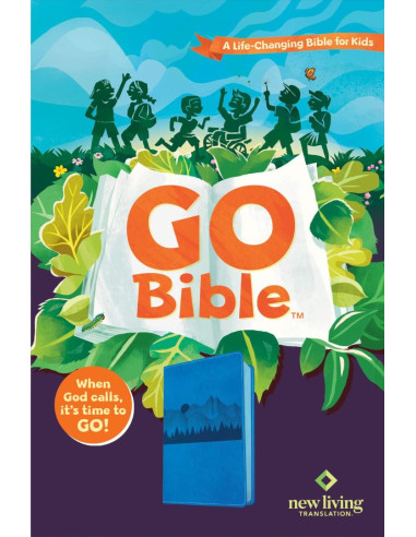 NLT - GO BIBLE FOR KIDS