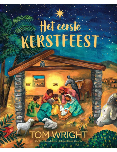 HET EERSTE KERSTFEEST