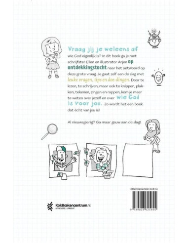 BIJBEL ONTDEK DOEBOEK