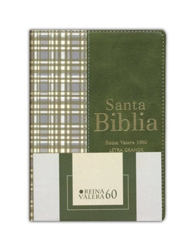 RVR60 - SANTA BIBLIA LETRA GRANDE