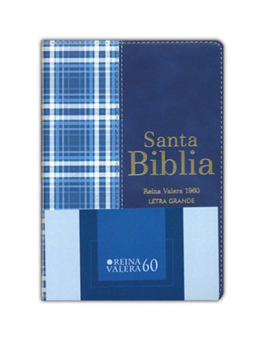 RVR60 - SANTA BIBLIA LETRA GRANDE