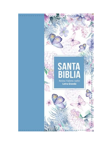 RVR60 - SANTA BIBLIA LETRA GRANDE