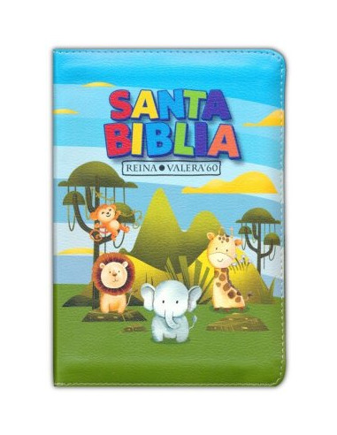 RVR60 - SANTA BIBLIA PARA NINOS - ZIPPER