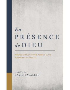 EN PRESENCE DE DIEU