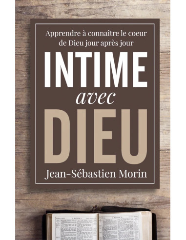 INTIME AVEC DIEU