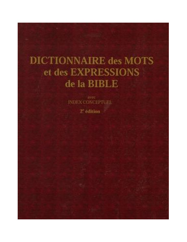 DICTIONNAIRE DES MOTS ET DES EXPRESSIONS