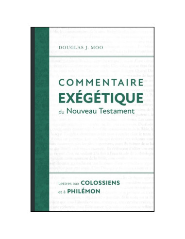 COMMENTAIRE EXEGETIQUE DU NOUVEAU TESTAM