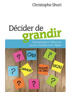 DECIDER DE GRANDIR