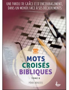 MOTS CROISES BIBLIQUES TOME 8