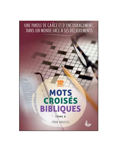 MOTS CROISES BIBLIQUES TOME 8