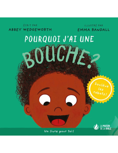 POURQUOI J'AI UNE BOUCHE