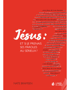 JESUS ET SI JE PRENAIS SES...