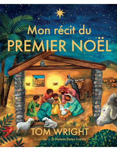 MON RECIT DU PREMIER NOEL