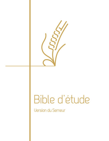 BDS2015 - BIBLE D'ETUDE SEMEUR