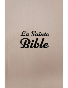 BS - BIBLE COMPACTE SEGOND...