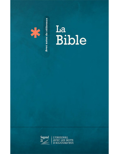 SEG21 - BIBLE AVEC NOTES DE REFERENCE