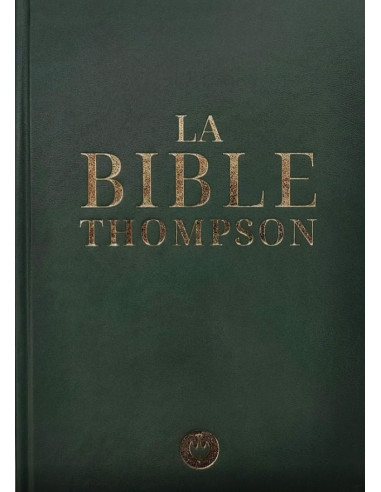 COL - BIBLE  D'ETUDES THOMPSON 