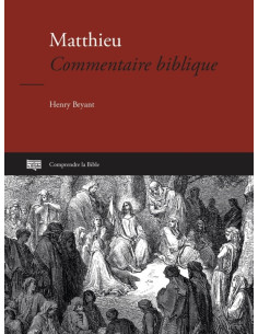 MATTHIEU COMMENTAIRE BIBLIQUE