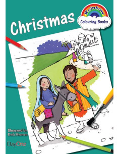 CHRISTMAS COLOURING BOOKS