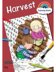 HARVEST COLOURING BOOKS