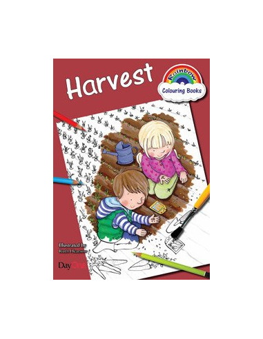 HARVEST COLOURING BOOKS