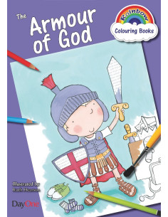 ARMOUR OF GOD COLOURING...