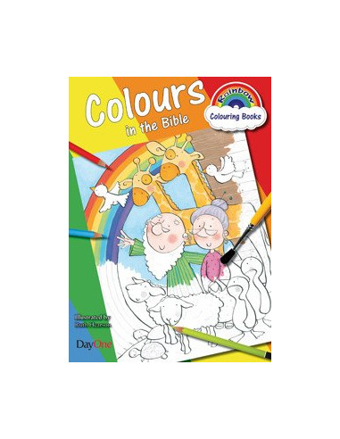 COLOURS IN THE BIBLE COLOURING BOOKS