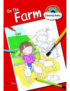 ON THE FARM COLOURING BOOKS