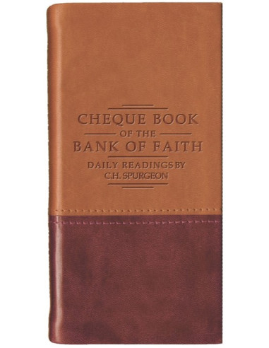 CHEQUE BOOK OF THE BANK OF FAITH
