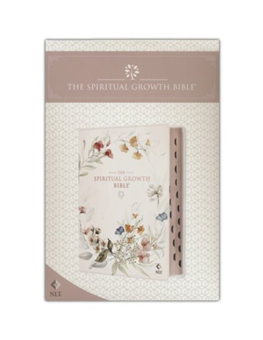 SPIRITUAL GROWTH BIBLE CREAM-FLORAL