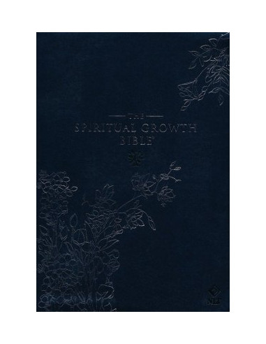 SPIRITUAL GROWTH BIBLE MIDNIGHT BLUE