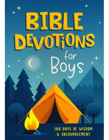 BIBLE DEVOTINS FOR BOYS