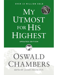 MY UTMOST FOR HIS HIGHEST