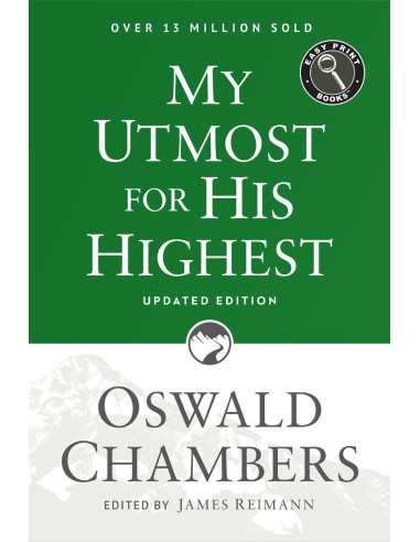 MY UTMOST FOR HIS HIGHEST