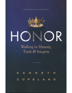 HONOR WALKING IN HONESTY...