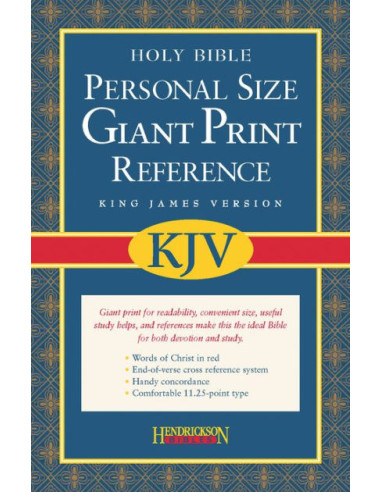KJV - GIANT PRINT REFERENCE BIBLE