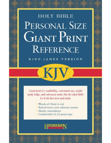 KJV - GIANT PRINT REFERENCE BIBLE