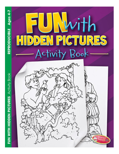 FUN WITH HIDDEN PICTURES