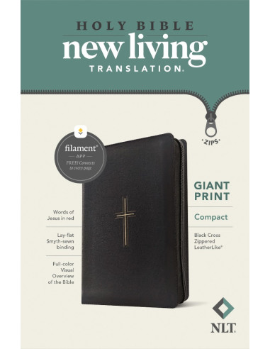 NLT - HOLY BIBLE GIANT PRINT