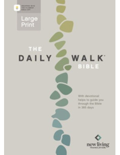 NLT - DAILY WALK BIBLE, THE  