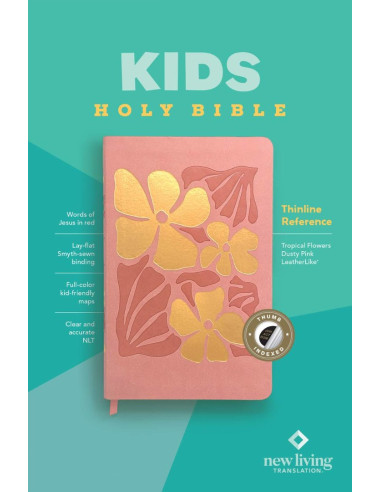 NLT -  THINLINE REFERENCE KIDS HOLY BIBL