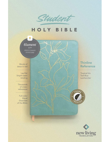 NLT - THINLINE REFERENCE HOLY BIBLE